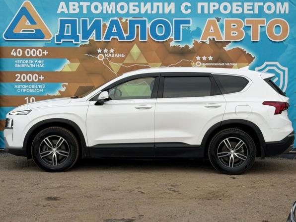 Hyundai Santa Fe IV Рестайлинг с пробегом 2021 года, цена 3 500 000 рублей, 93500 км, внедорожник, Автокод Объявления