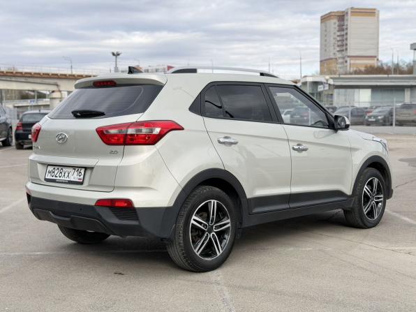 Hyundai Creta I с пробегом 2017 года, цена 1 940 000 рублей, 95075 км, внедорожник, Автокод Объявления
