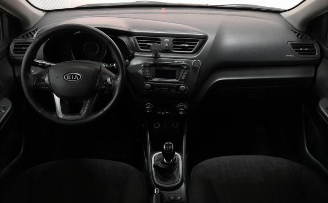 Kia Rio III с пробегом 2012 года, цена 655 000 рублей, 233000 км, седан, Автокод Объявления