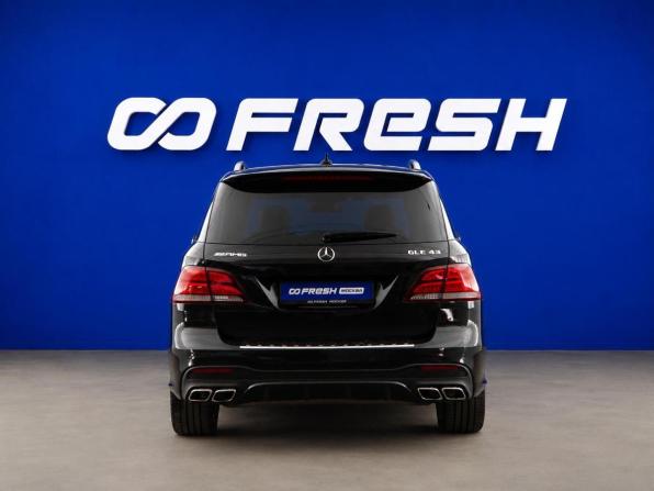 Mercedes-Benz GLE AMG I (W166) с пробегом 2016 года, цена 3 598 055 рублей, 120017 км, внедорожник, Автокод Объявления