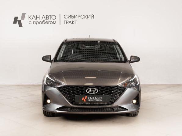 Hyundai Solaris II Рестайлинг с пробегом 2021 года, цена 1 361 900 рублей, 134428 км, седан, Автокод Объявления