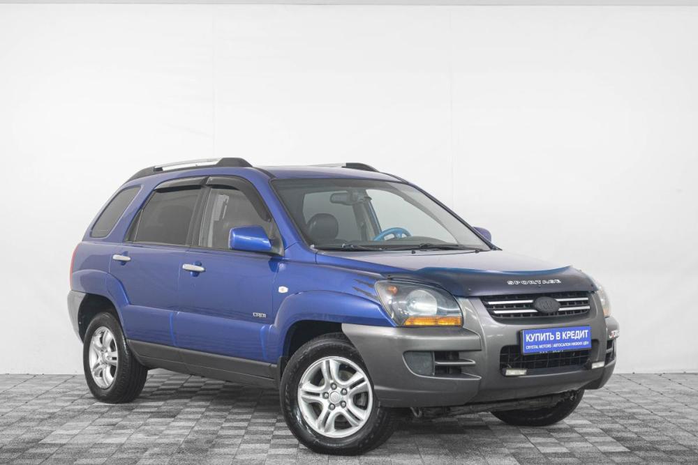 Kia Sportage II Кемерово  - изображение 1