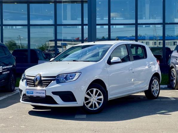 Renault Sandero II Рестайлинг с пробегом 2021 года, цена 1 149 000 рублей, 19800 км, хэтчбек, Автокод Объявления