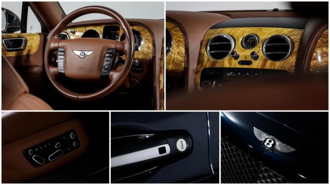 Bentley Continental Flying Spur с пробегом 2005 года, цена 3 800 000 рублей, 30637 км, седан, Автокод Объявления