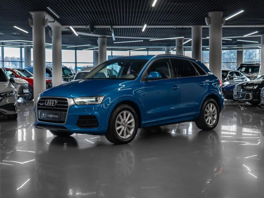 Audi Q3 I (8U) Рестайлинг Москва  - изображение 1