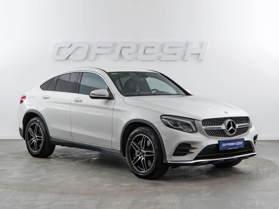 Mercedes-Benz GLC Coupe I (C253) Москва  - изображение 1