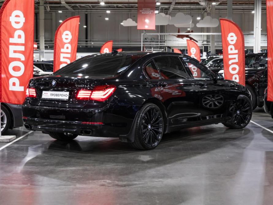 BMW 7 серии V (F01/F02/F04) Рестайлинг Санкт-Петербург  - изображение 7
