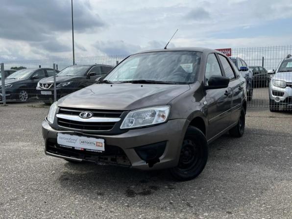 Lada (ВАЗ) Granta I с пробегом 2017 года, цена 317 000 рублей, 131285 км, седан, Автокод Объявления