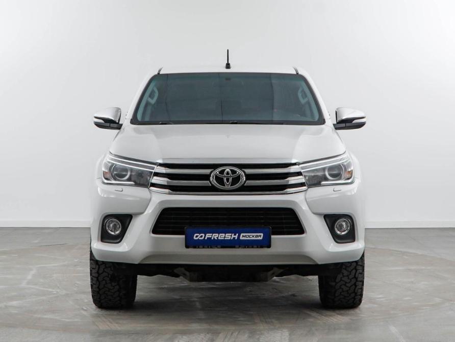 Toyota Hilux VIII Москва  - изображение 2