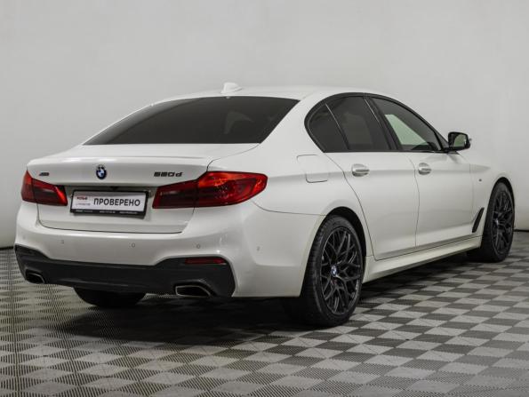 BMW 5 серии VII (G30/G31/G38) с пробегом 2018 года, цена 2 999 000 рублей, 131911 км, седан, Автокод Объявления