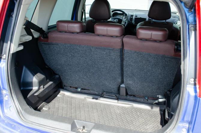 Nissan Note I с пробегом 2006 года, цена 515 000 рублей, 242000 км, хэтчбек, Автокод Объявления
