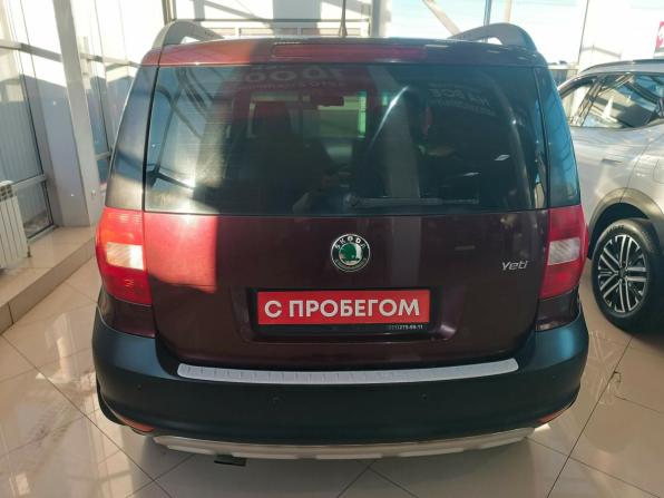 Skoda Yeti I с пробегом 2011 года, цена 599 000 рублей, 222000 км, внедорожник, Автокод Объявления