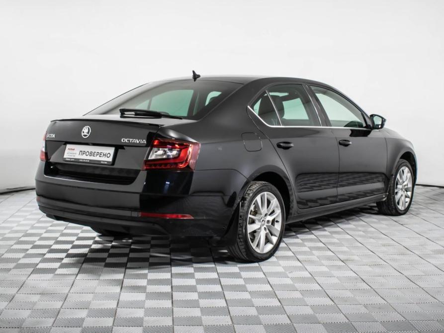 Skoda Octavia III (A7) Рестайлинг Москва  - изображение 5