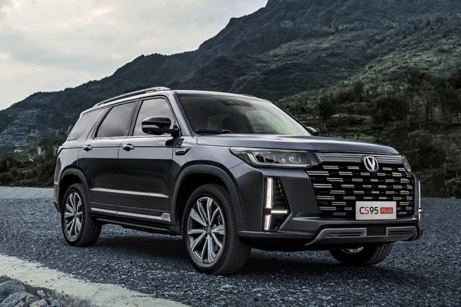 Новый Changan CS95 I Рестайлинг 2 2024 года, цена 4 459 900 рублей, внедорожник, Автокод Объявления