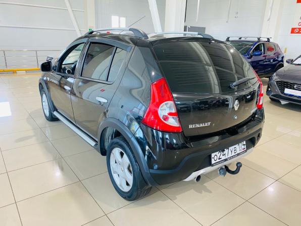 Renault Sandero I с пробегом 2014 года, цена 799 000 рублей, 160000 км, хэтчбек, Автокод Объявления