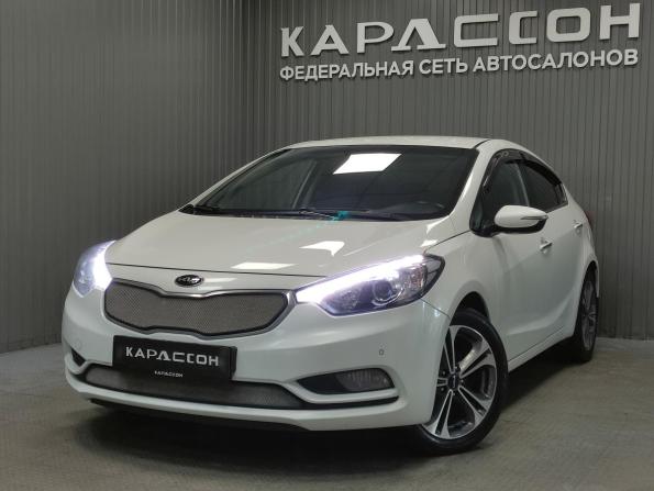 Kia Cerato III с пробегом 2016 года, цена 1 270 000 рублей, 172770 км, седан, Автокод Объявления