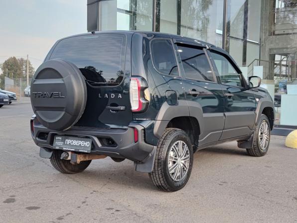 Lada (ВАЗ) Niva Travel I с пробегом 2023 года, цена 999 000 рублей, 34642 км, внедорожник, Автокод Объявления