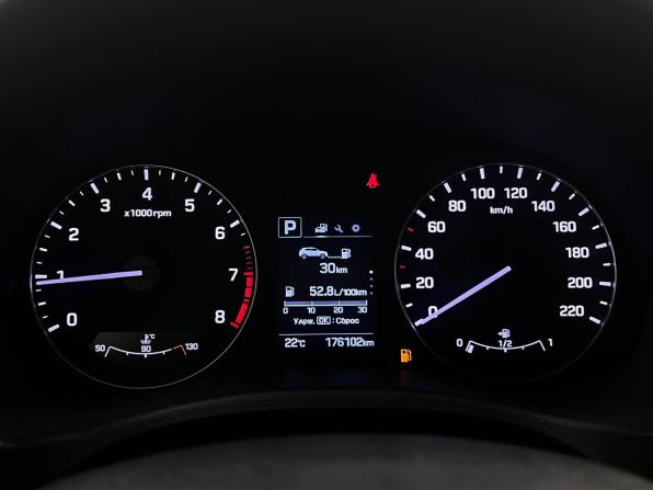 Hyundai Creta I с пробегом 2016 года, цена 1 545 000 рублей, 176100 км, внедорожник, Автокод Объявления