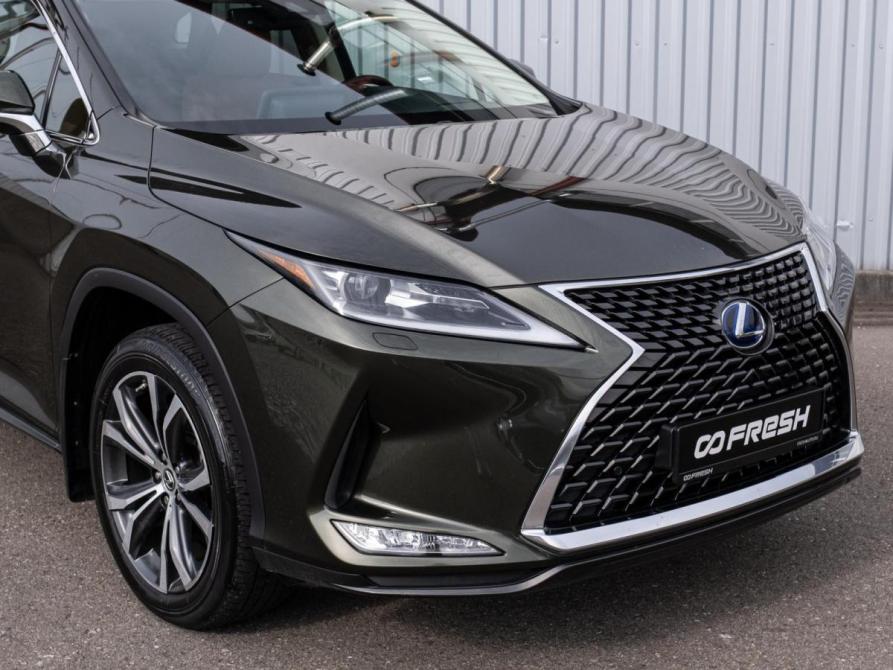 Lexus RX IV Рестайлинг Сочи  - изображение 8