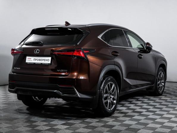 Lexus NX I Рестайлинг с пробегом 2018 года, цена 3 560 000 рублей, 21988 км, внедорожник, Автокод Объявления