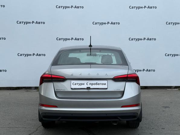Skoda Rapid II с пробегом 2021 года, цена 1 600 000 рублей, 75000 км, лифтбек, Автокод Объявления