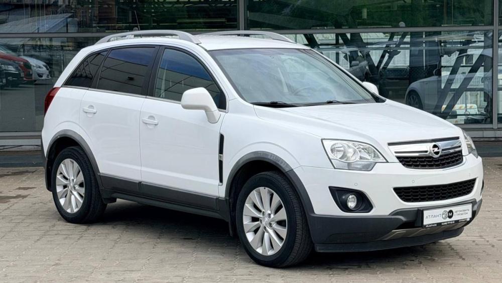 Opel Antara I Рестайлинг Москва  - изображение 7