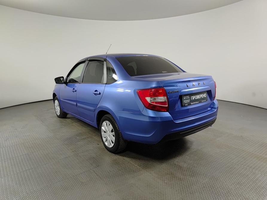 Lada (ВАЗ) Granta I Рестайлинг Уфа  - изображение 8