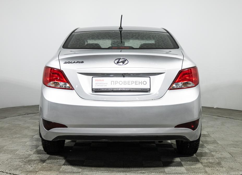 Hyundai Solaris I Рестайлинг Санкт-Петербург  - изображение 6