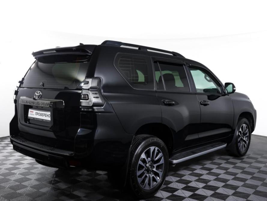 Toyota Land Cruiser Prado 150 Series Рестайлинг 3 Москва  - изображение 5