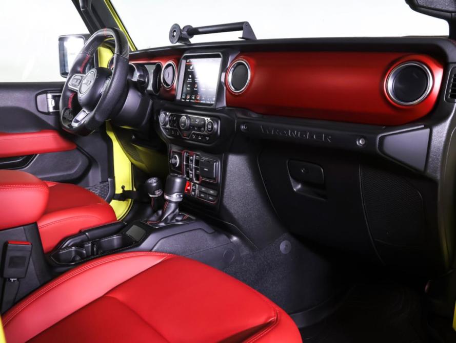 Jeep Wrangler IV (JL) Рестайлинг Москва  - изображение 12