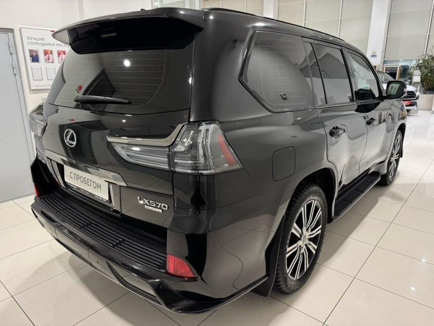 Lexus LX III Рестайлинг 2 Омск  - изображение 6