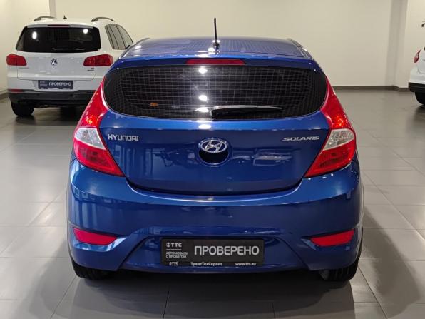 Hyundai Solaris I с пробегом 2013 года, цена 814 000 рублей, 101149 км, хэтчбек, Автокод Объявления