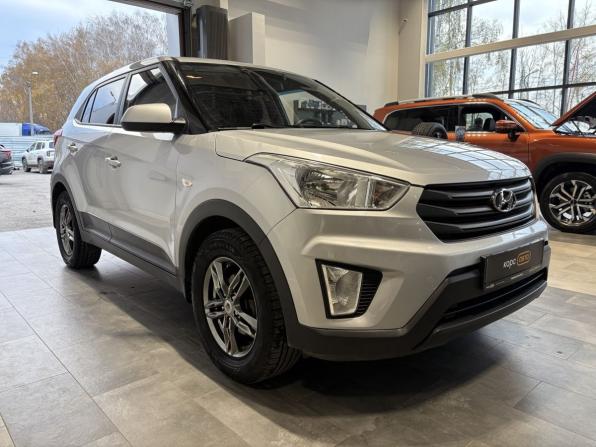 Hyundai Creta I с пробегом 2017 года, цена 1 509 000 рублей, 91138 км, внедорожник, Автокод Объявления
