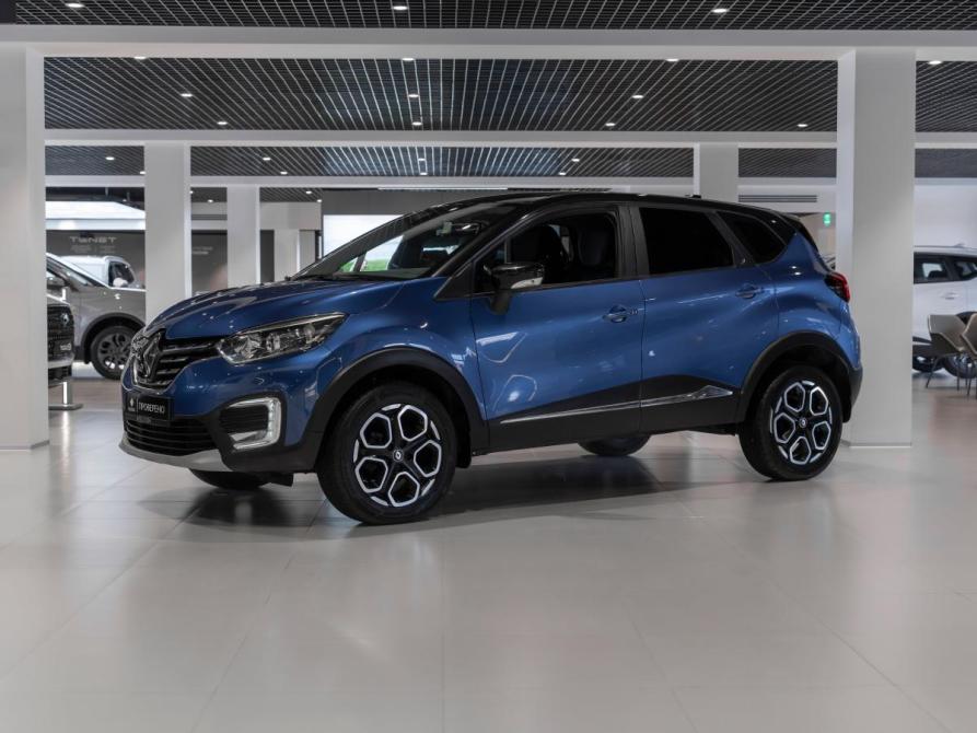 Renault Kaptur I Рестайлинг Москва  - изображение 1