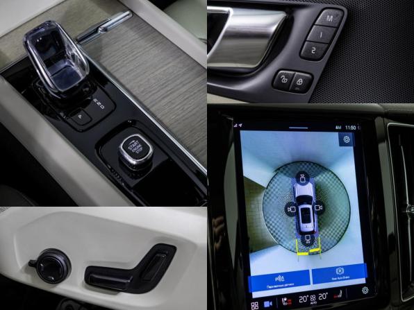 Volvo XC60 II Рестайлинг с пробегом 2021 года, цена 4 479 000 рублей, 76000 км, внедорожник, Автокод Объявления