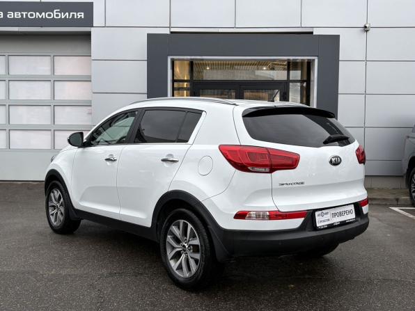 Kia Sportage III Рестайлинг с пробегом 2014 года, цена 1 479 000 рублей, 128059 км, внедорожник, Автокод Объявления