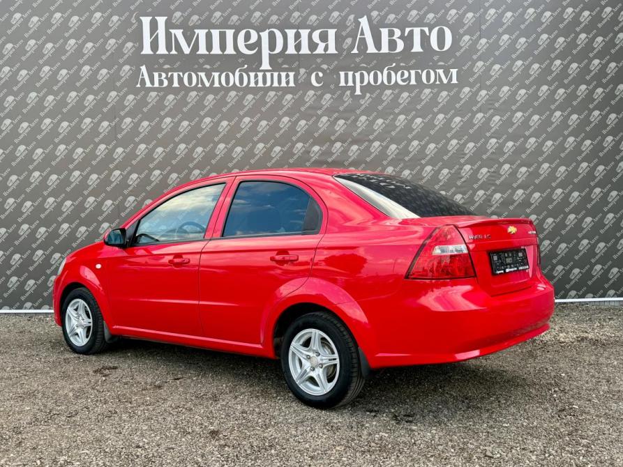 Chevrolet Aveo I Рестайлинг Краснодар  - изображение 6