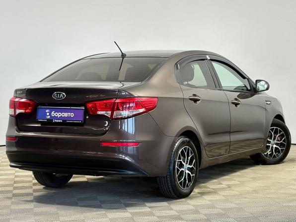 Kia Rio III Рестайлинг с пробегом 2016 года, цена 880 000 рублей, 88968 км, седан, Автокод Объявления