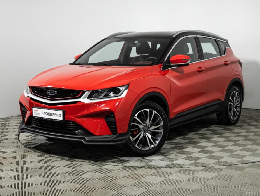 Geely Coolray I Санкт-Петербург  - изображение 1
