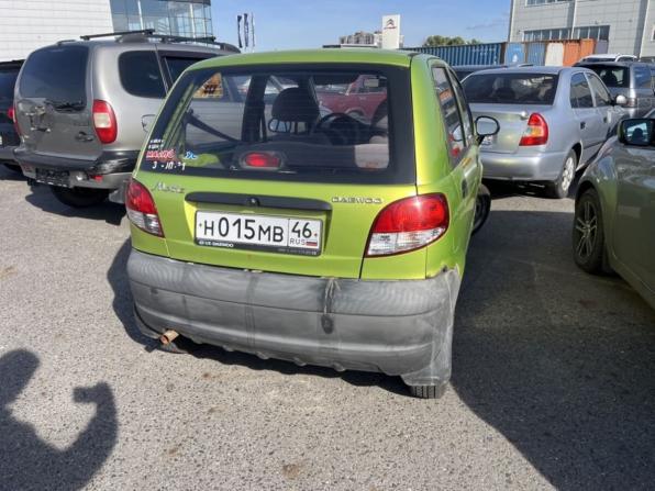 Daewoo Matiz I Рестайлинг с пробегом 2013 года, цена 385 000 рублей, 87701 км, хэтчбек, Автокод Объявления