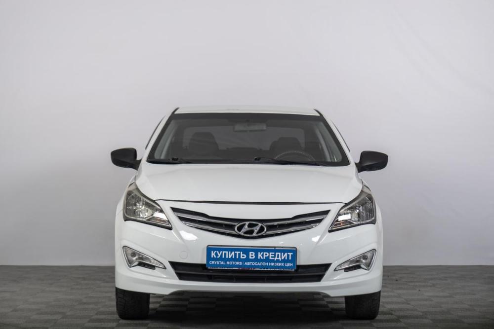 Hyundai Solaris I Рестайлинг Томск  - изображение 4