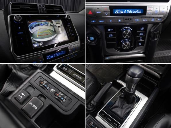 Toyota Land Cruiser Prado 150 Series Рестайлинг 2 с пробегом 2018 года, цена 5 898 000 рублей, 63947 км, внедорожник, Автокод Объявления