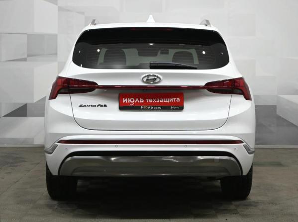 Hyundai Santa Fe IV Рестайлинг с пробегом 2021 года, цена 3 450 000 рублей, 124049 км, внедорожник, Автокод Объявления