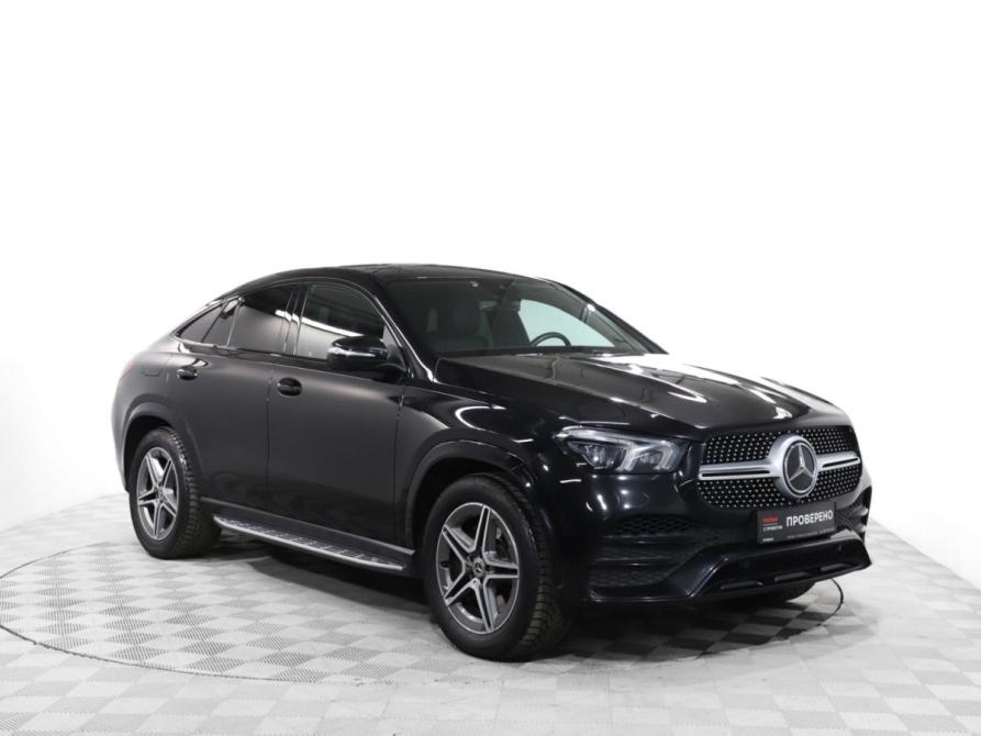 Mercedes-Benz GLE Coupe II (C167) Москва  - изображение 3