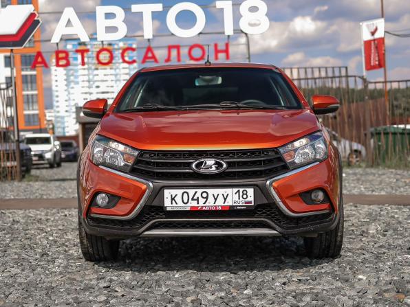 Lada (ВАЗ) Vesta I с пробегом 2018 года, цена 779 000 рублей, 117400 км, седан, Автокод Объявления