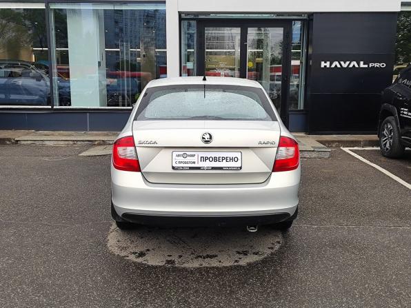 Skoda Rapid I с пробегом 2014 года, цена 849 000 рублей, 127857 км, лифтбек, Автокод Объявления