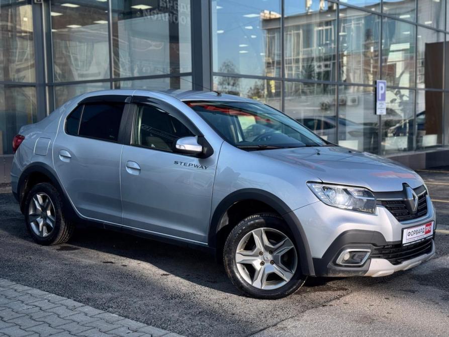 Renault Logan II Рестайлинг Пермь  - изображение 1