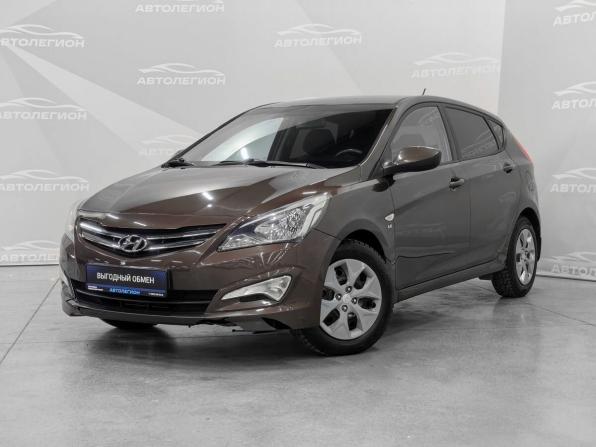 Hyundai Solaris I Рестайлинг с пробегом 2015 года, цена 830 000 рублей, 125312 км, хэтчбек, Автокод Объявления