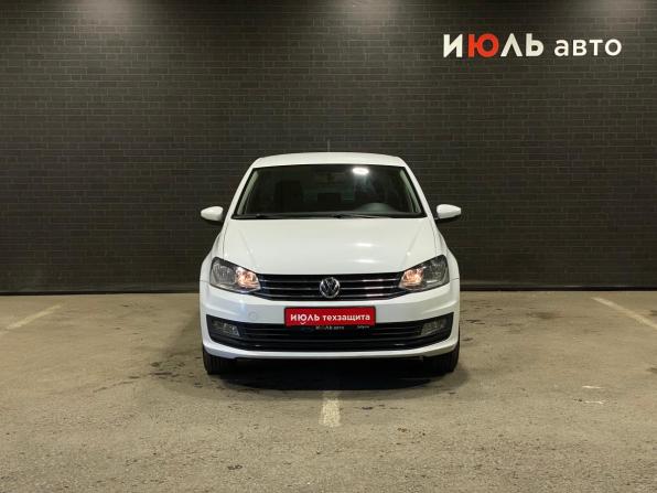 Volkswagen Polo V Рестайлинг с пробегом 2019 года, цена 1 350 000 рублей, 96780 км, седан, Автокод Объявления