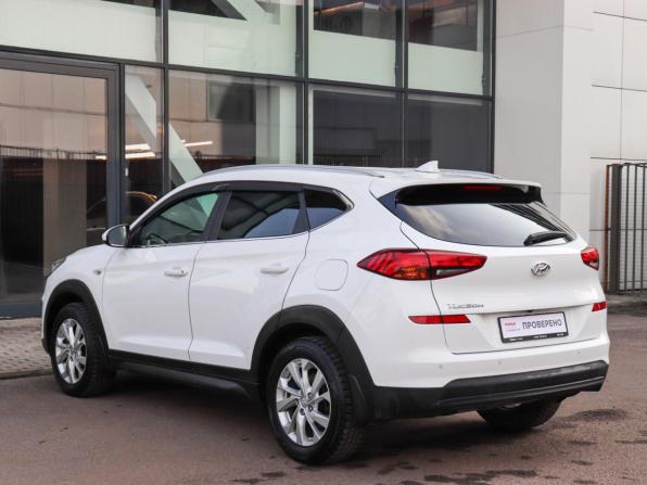 Hyundai Tucson III Рестайлинг с пробегом 2019 года, цена 2 147 000 рублей, 124579 км, внедорожник, Автокод Объявления